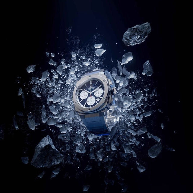 Alpina Alpiner Extreme Chronograph mit blauem Zifferblatt" width="578" height="578