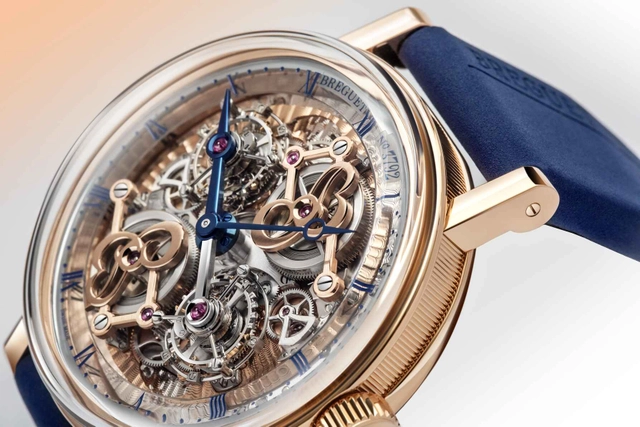 Breguet Classique Double Tourbillon „Quai de l’Horloge“ 5345