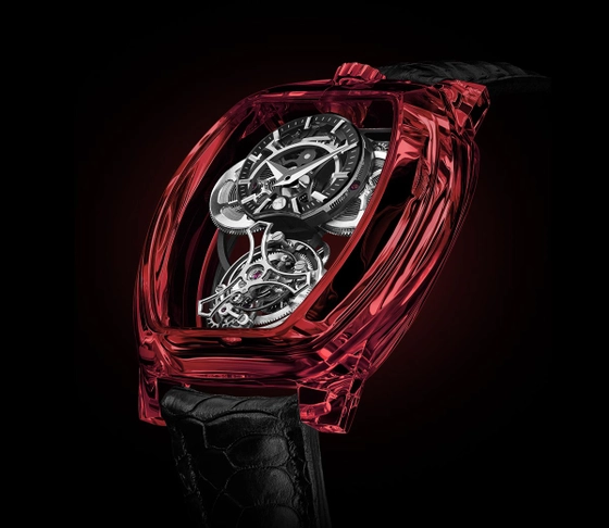 ArtyA Curvy Purity Tourbillon Ruby 