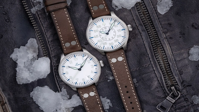 Laco Fliegeruhr Augsburg Polar 39 und Aachen Polar 39