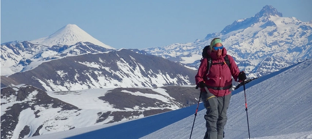 Aufm_Aufstieg nach Badepaus nevados de Chillian