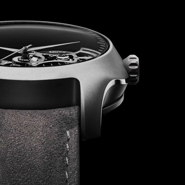 ArtyA Geneva Purity Wavy HMS Mirror at WatchTime New York 2025 WatchTime