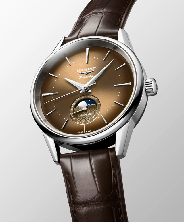 WT_Longines_Heritage_Flagship, havannabraun
