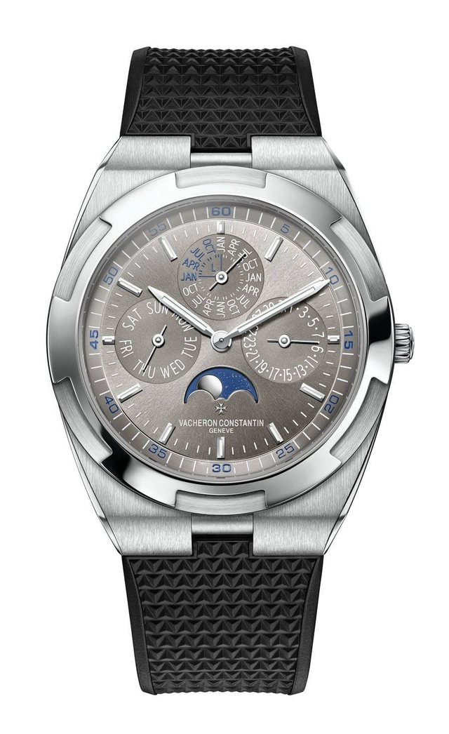 Vacheron Constantin: Overseas Ewiger Kalender extra-flach