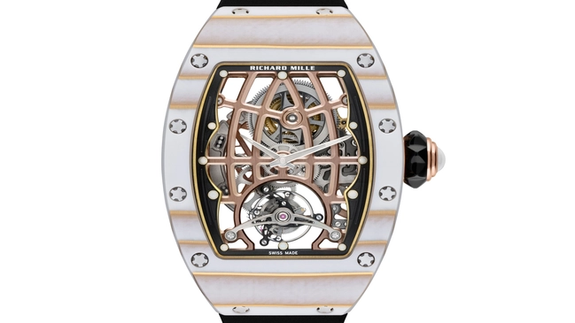 Zifferblatt der Richard Mille RM 74-02 Automatic Tourbillon