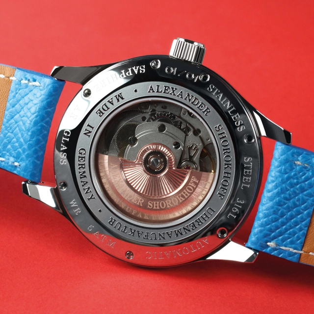 AlexanderShorokhoff-PlusMinusUnique-Back.jpg Alexander Shorokhoff Plus Minus Unique, Uhrwerk SW200