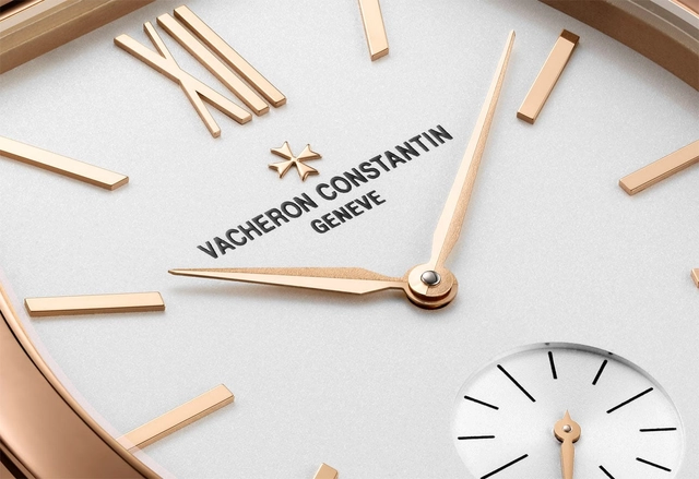 Vacheron Zifferblatt
