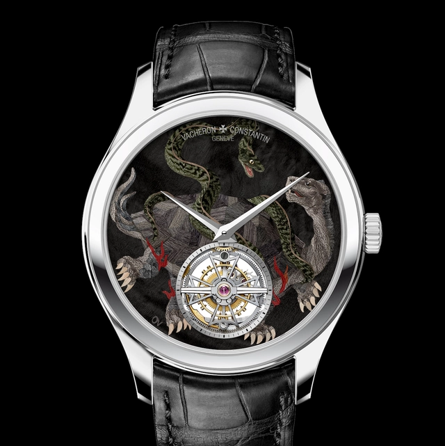 Vacheron Constantin Les Cabinotiers Le Temps Divin Guardians Black Tortoise