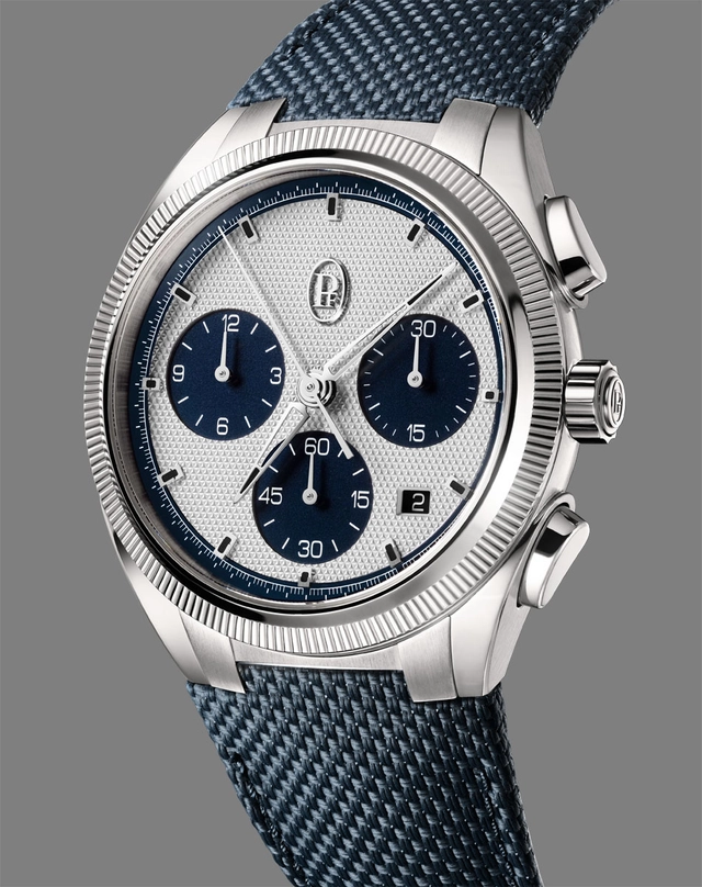 Parmigiani Tonda PF Sport Chronograph Milano Blue