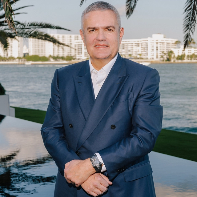 Hublot CEO Ricardo Guadalupe in Miami