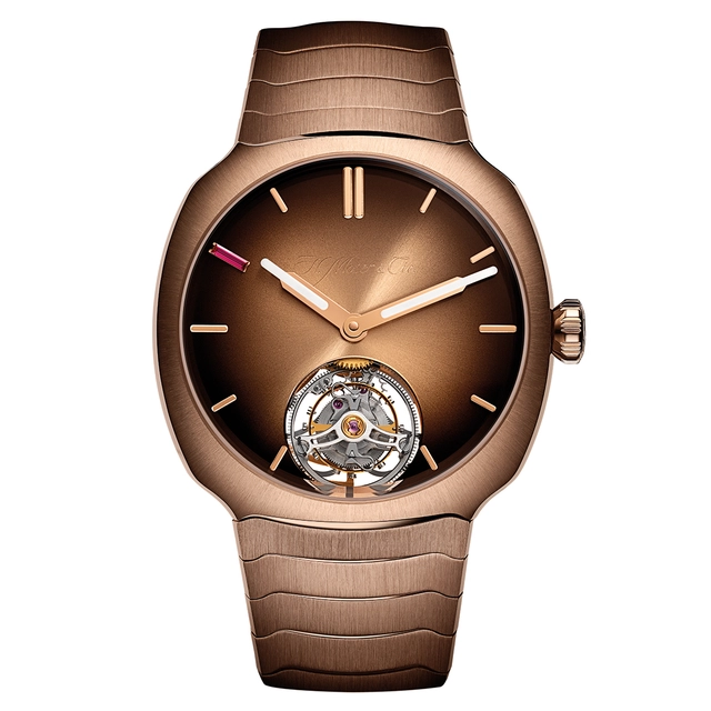 H. Moser & Cie. Streamliner Tourbillon Pierre Gasly