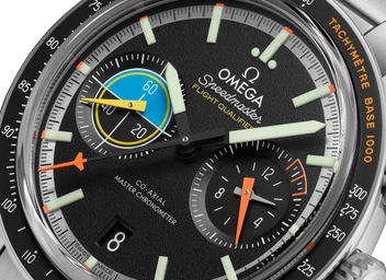 Omega Speedmaster Pilot Zifferblattdetail
