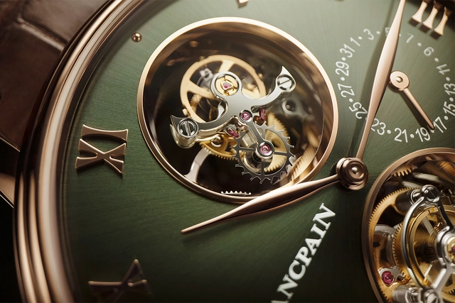 Blancpain - Villeret Tourbillon Carrousel