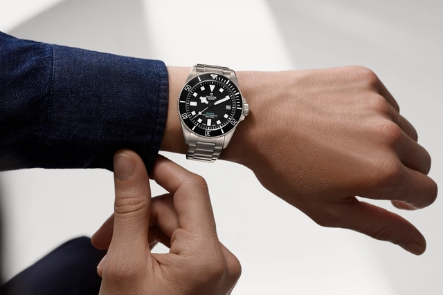 Gesamtansicht der Tudor Pelagos Ultra 
