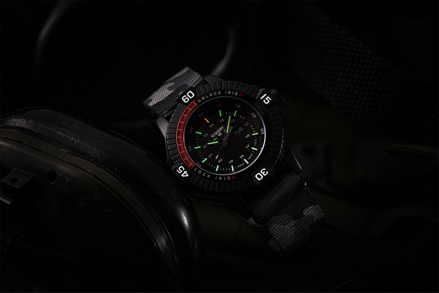 P99 Iris Limited Edition mit offener Blende