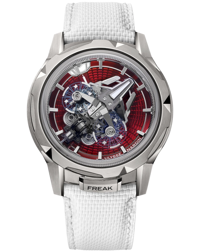 Ulysse Nardin – Freak [S Enamel], Automatikuhr aus Titan