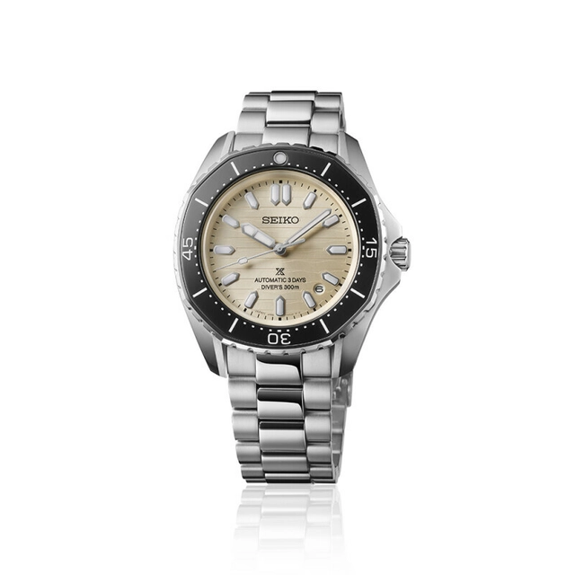 Seiko Prospex Elegant Automatic Diver's, frontal