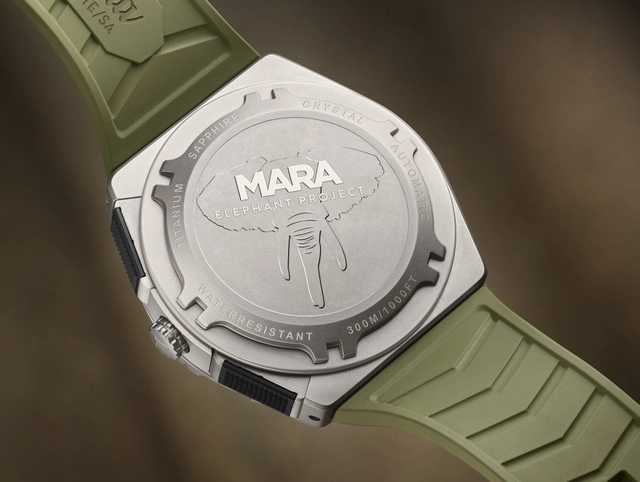Tutima Glashütte Mara Safari Chronograph, Boden