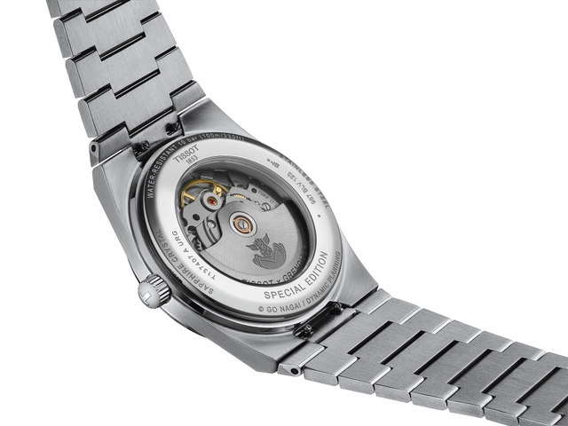 Tissot PRX UFO Robot Grendizer