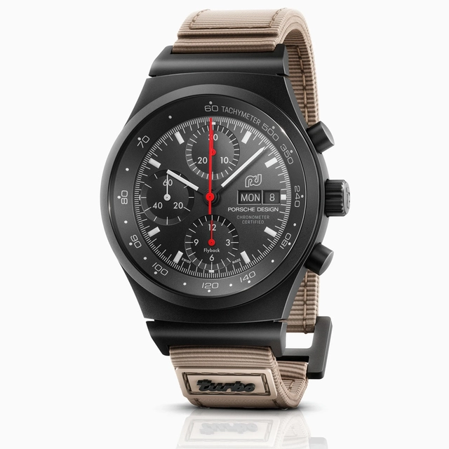 Porsche Design Chronograph 1 – 50 Years 911 Turbo Edition