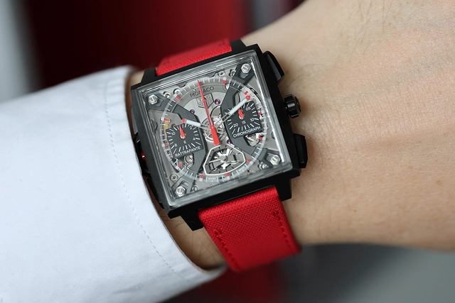 TAG Heuer Monaco Split-Seconds Chronograph