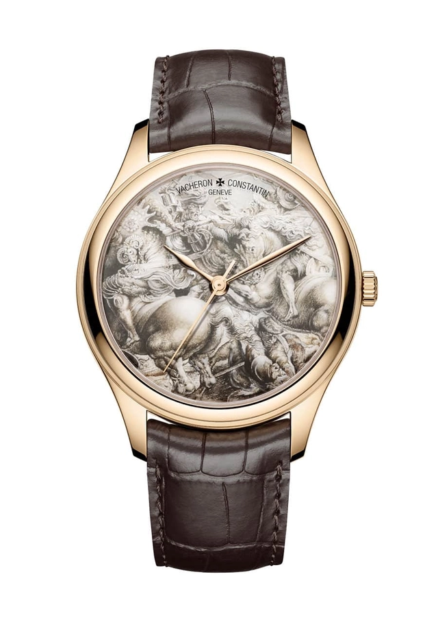 Vacheron Constantin: Les Cabinotiers Hommage an Peter Paul Rubens &quot;La Lutte pour l'étendard de la Bataille d'Anghiari&quot;" width="453" height="640" /></a> Vacheron Constantin: Les Cabinotiers Hommage an Peter Paul Rubens "La Lutte pour l'étendard