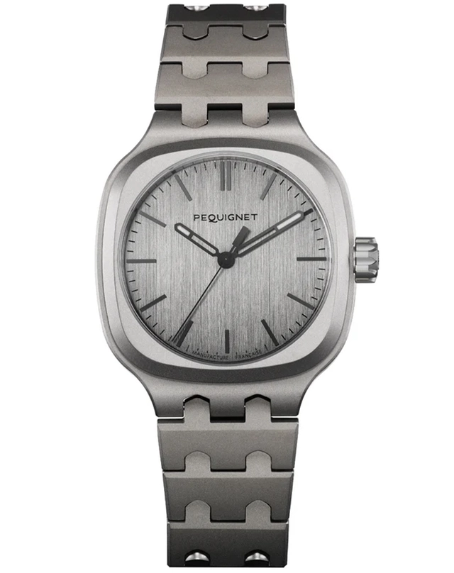 Pequignet – Concorde Titanium Pequignet – Concorde Titanium, monochrome Titanuhr