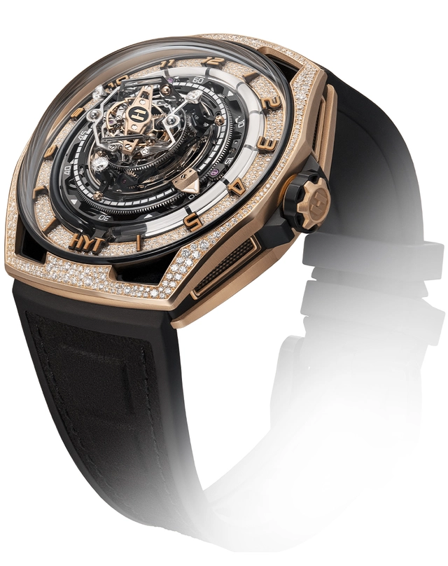 HYT - Conical Tourbillon Infinity Diamonds