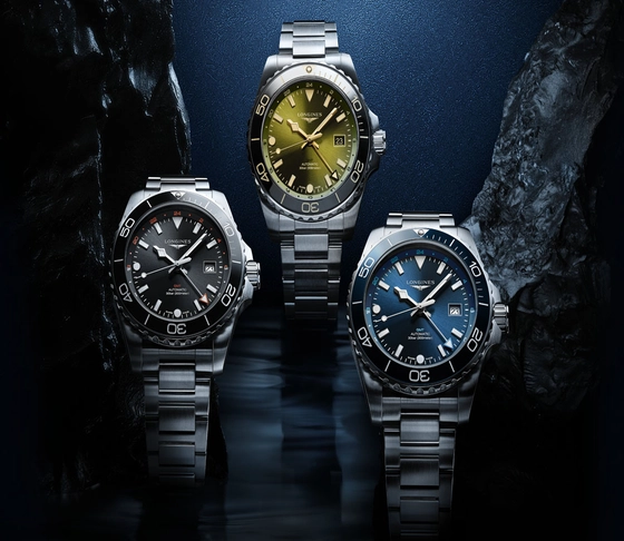 Longines: HydroConquest GMT Familienzuwachs 2024