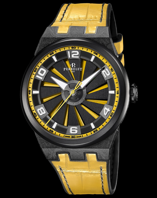 Perrelet – Turbine Carbon Yellow