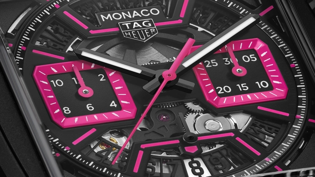 TAG_Heuer_Monaco_Chronograph Pink