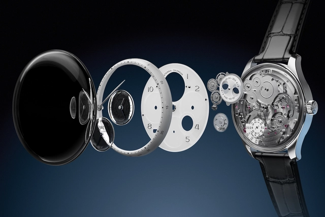 Portugieser Eternal Calendar von IWC Schaffhausen