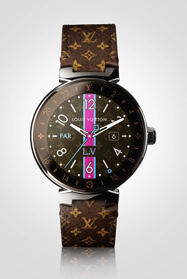 Louis Vuitton: Tambour Horizon Monogram