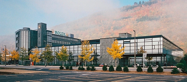 Rolex: Werkfertigung, Biel