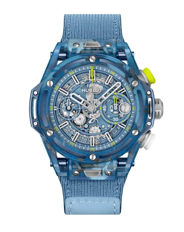 Hublot: Big Bang Unico Novak Djokovic Soldat