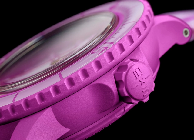 Swatch x Blancpain Bioceramic Scuba Fifty Fathoms Pink Ocean