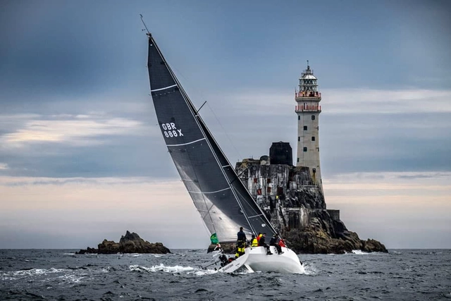 Das größte Hochseerennen der Welt: Rolex Fastnet Race, 2023