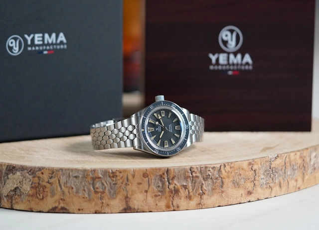 Yema: Skin Diver Slim CMM.20 Limited Edition