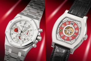 Maßgefertigte Uhren, die Formel-1-Legende Michael Schumacher geschenkt wurden.