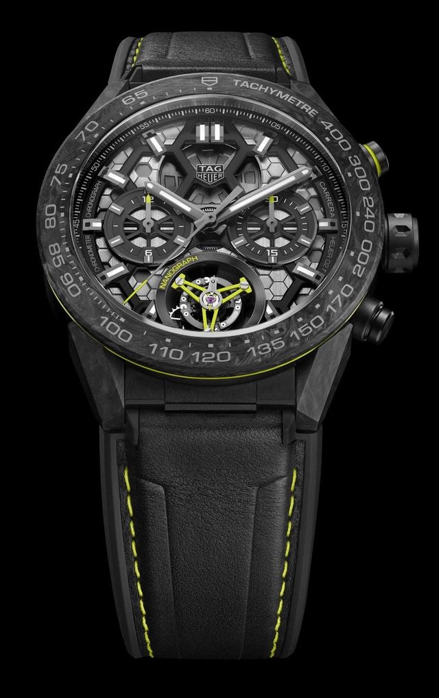 TAG Heuer: Carrera Calibre Heuer 02T Tourbillon Nanograph" width="403" height="640