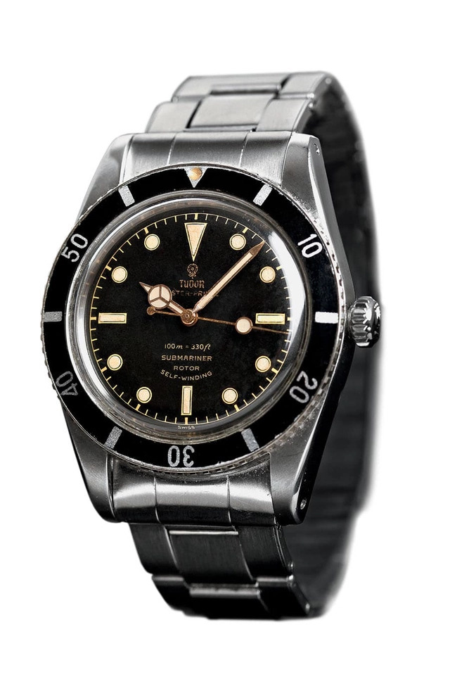 Tudor: Oyster Prince Submariner 7922 von 1954