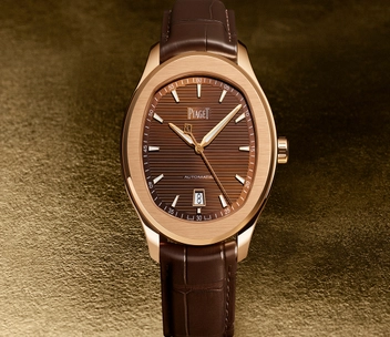 Piaget Polo Date 42mm Pink Gold „Swiss Chocolate“ Brown Dial