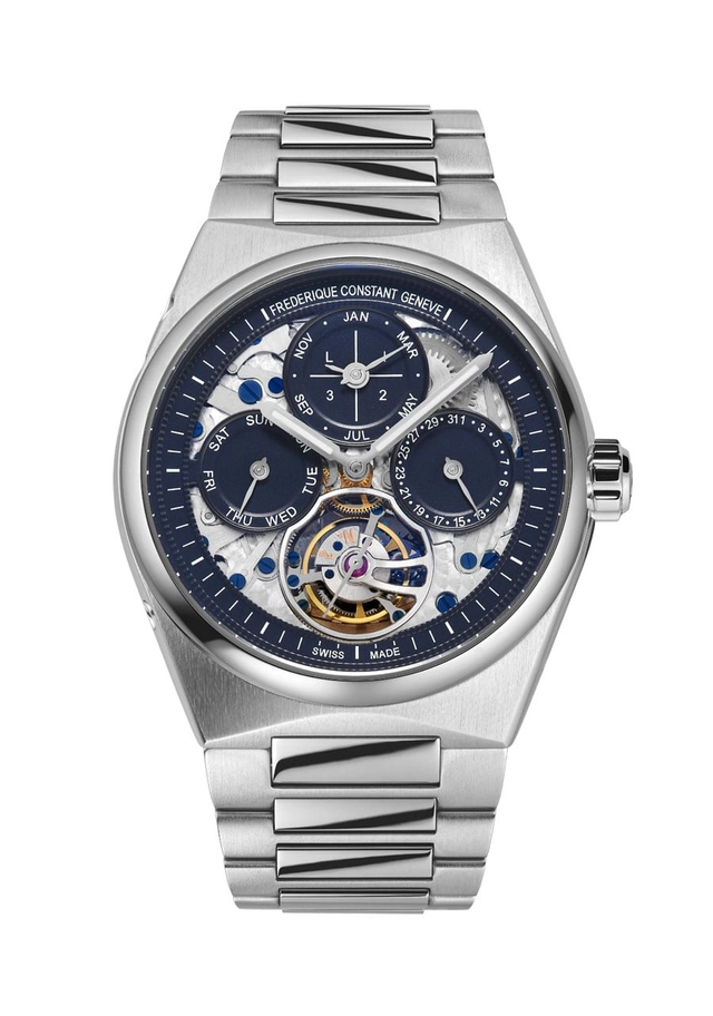 Frederique Constant: Highlife Tourbillon Perpetual Calendar Manufacture