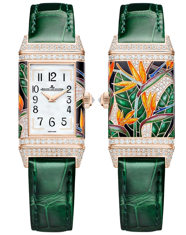 Jaeger-LeCoultre – Reverso One „Precious Flowers“