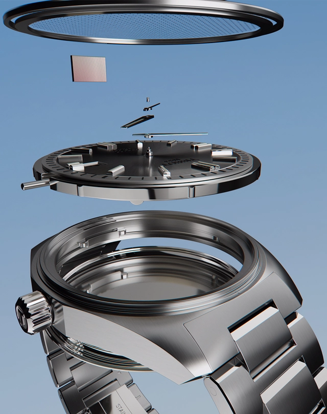 Tissot – Lightmaster-Technologie Tissot – Lightmaster-Technologie, Solar-Uhrwerk