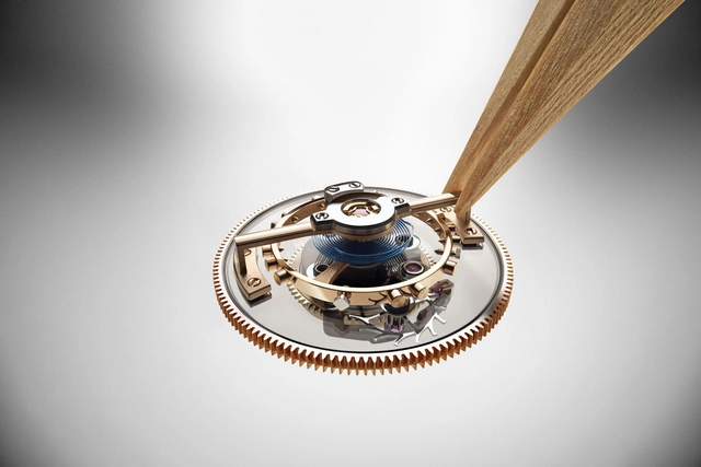 Breguet Classique Tourbillon Sideral 7255 Tourbillonkäfig Breguet Classique Tourbillon Sideral 7255 Tourbillonkäfig