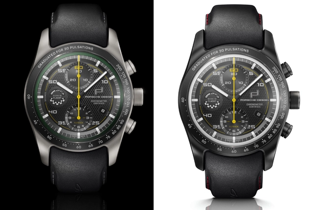 02_Porsche Design-Chronographen 911 GT3 und GT3 Touring .jpg Zifferblätter der Porsche Design Chronograph 911 GT3 und Chronograph 911 GT3 Touring