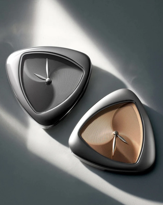 Anoma – A1 Optical, ausgefallene Dresswatch mit graviertem Zifferblatt