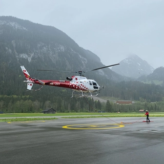 Helikoptereinsatz Air-Glaciers