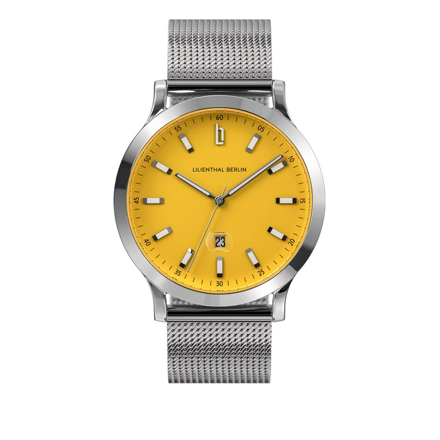 Lilienthal Berlin Huxley II Canary Yellow Meshband
